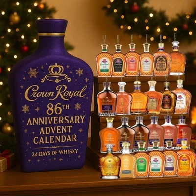 π₯ Last Day Deal 50% OFF π₯ 2025 Whiskey Advent Calendar